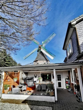 Ferienwohnung an der Windmühle in Barlt nähe Nordsee